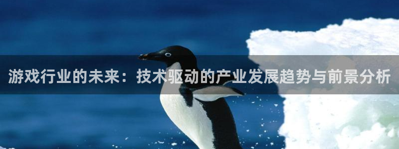 优贝娱乐平台负责人：游戏行业的未来：技术驱动的产业发展趋势与