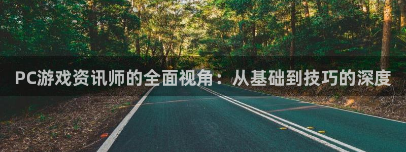 优贝娱乐app下载：PC游戏资讯师的全面视角：从基础到技巧的
